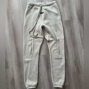 Fear of God Essentials Heather Gray Joggers